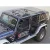 Klatka bezpieczeństwa roll cage GenRight Jeep Wrangler JK 4D